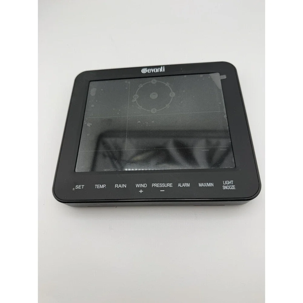 Wireless Home Weather Station Gevanti SA8 with Rain Gauge & Wind Speed - Picture 2 of 10